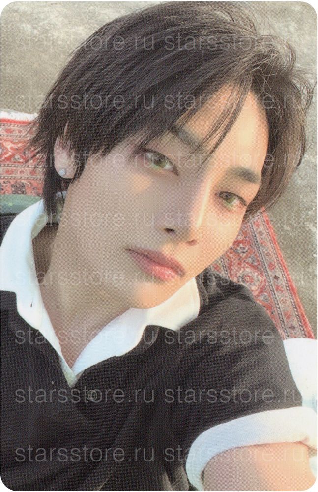 Фотокарта I.N STRAY KIDS - KARMA (2nd SOUNDWAVE LUCKY DRAW)