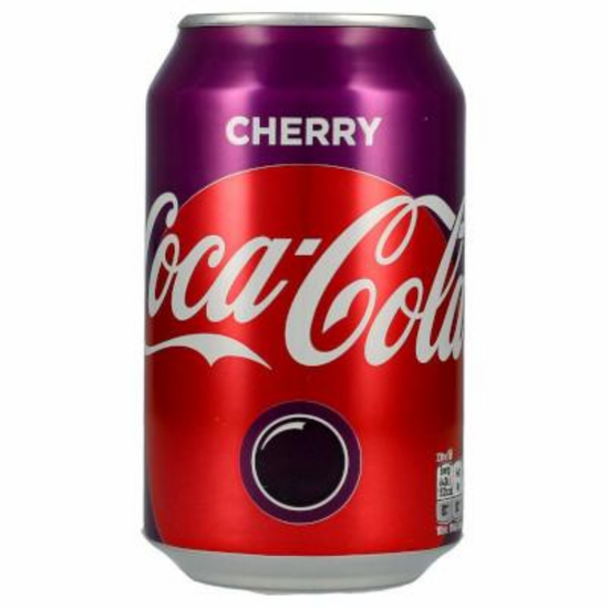 Газированный напиток Coca-Cola Cherry, 330 мл (Польша)