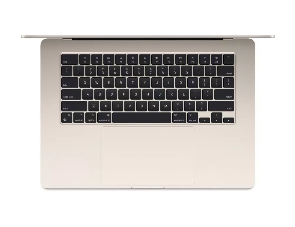 Apple MacBook Air 15 MQKU3 Starlight (M2 8-Core, GPU 10-Core, 8GB, 256GB)