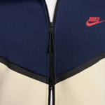 Зип Худи Nike Tech Fleece 2024 Navy/Beige