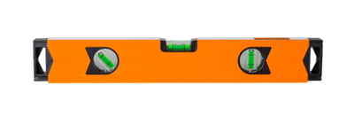 Уровень алюминиевый «Магнитный» 400мм 3 глазка фрезерованный Вихрь