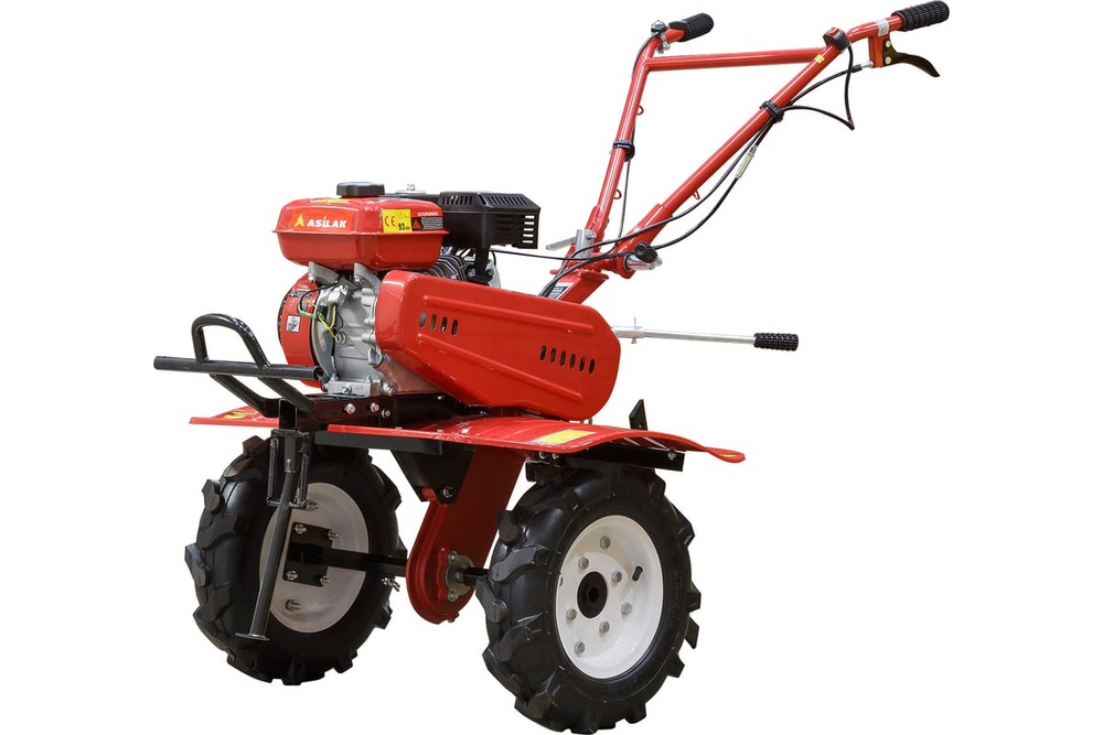 Культиватор бензиновый ASILAK SL-85B колеса 4.00-8
