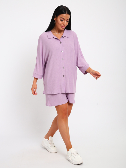 Брюки на манжете 2