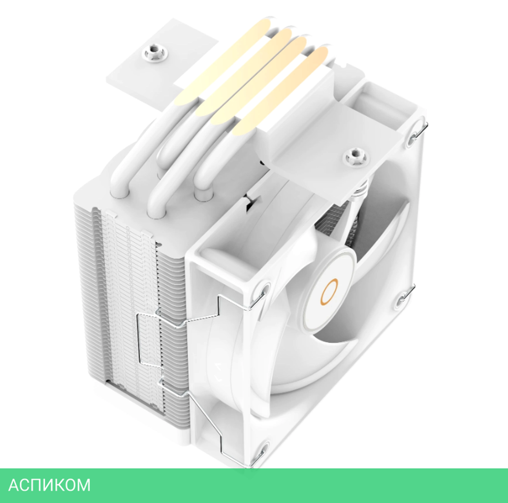 Кулер для процессора Ocypus Gamma A40 WH ARGB (Gamma-A40-WH1AAWN00X-GL)