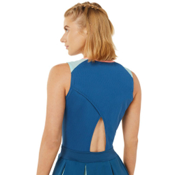 Женская Платье теннисное Asics Match Dress W - light indigo