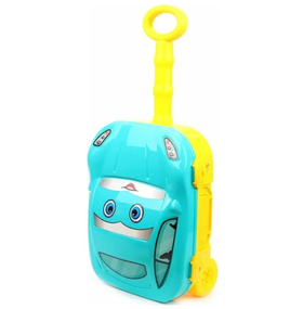 Конструктор Lego Kids "Переносная машинка", 36 элементов, пластик, от 2 до 5 лет