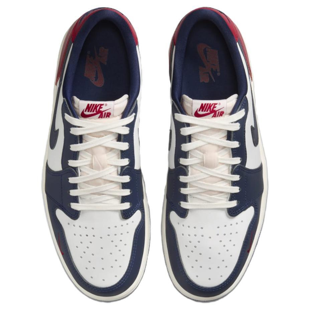 Кроссовки Jordan Air Jordan 1 Low Og Howard University Pe