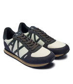 Кроссовки Armani Exchange - темно-синий(XUX017 XCC68)