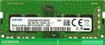 Оперативная память Samsung 8GB DDR4 SODIMM PC4-25600 (M471A1K43EB1-CWE)