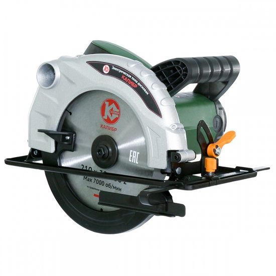 Пила дисковая "КАЛИБР" ЭПД-1800/210