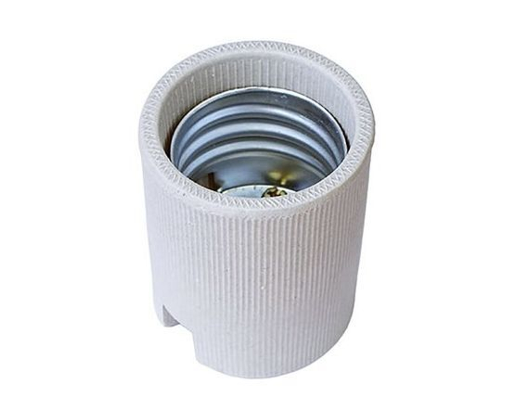 Патрон керамический Е40 (e40) подвесной