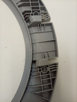 F1068SD кт11 Внутреннее обрамление люка стиральной машины LG 3212ER1010 б/у