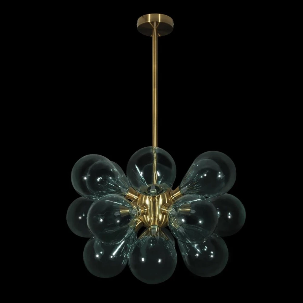 Люстра на штанге Loft It MIRACLE 10130/18 Blue