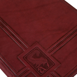 Папка «Альфа». Цвет коричневый