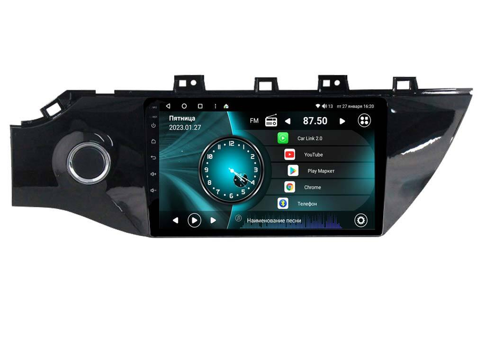 Магнитола для KIA Rio, Rio X-Line 2017-2020 - Vaycar VA27-1160 на Android 13, 8-ядер, 2Гб-32Гб, 4G SIM-слот