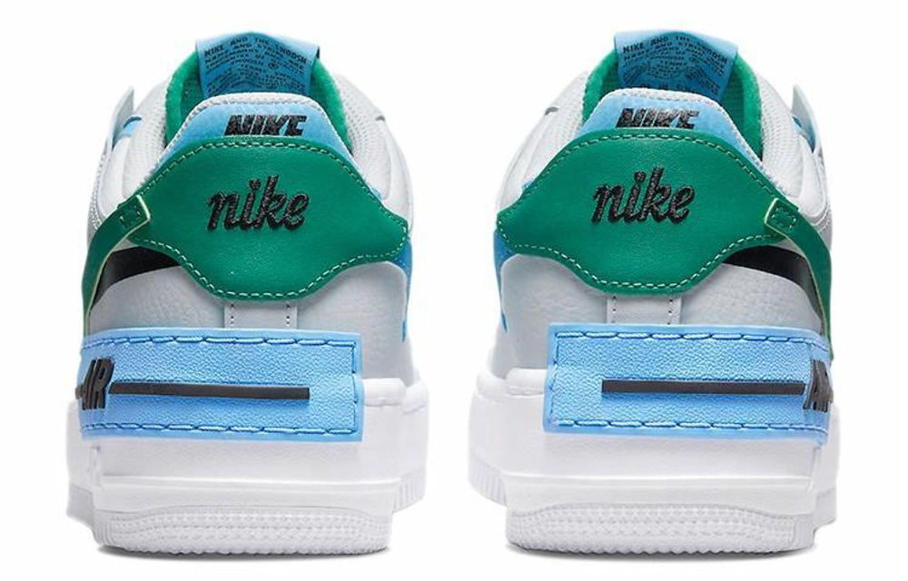 Кроссовки Nike Air Force 1 Low Shadow (Женская размерная сетка)