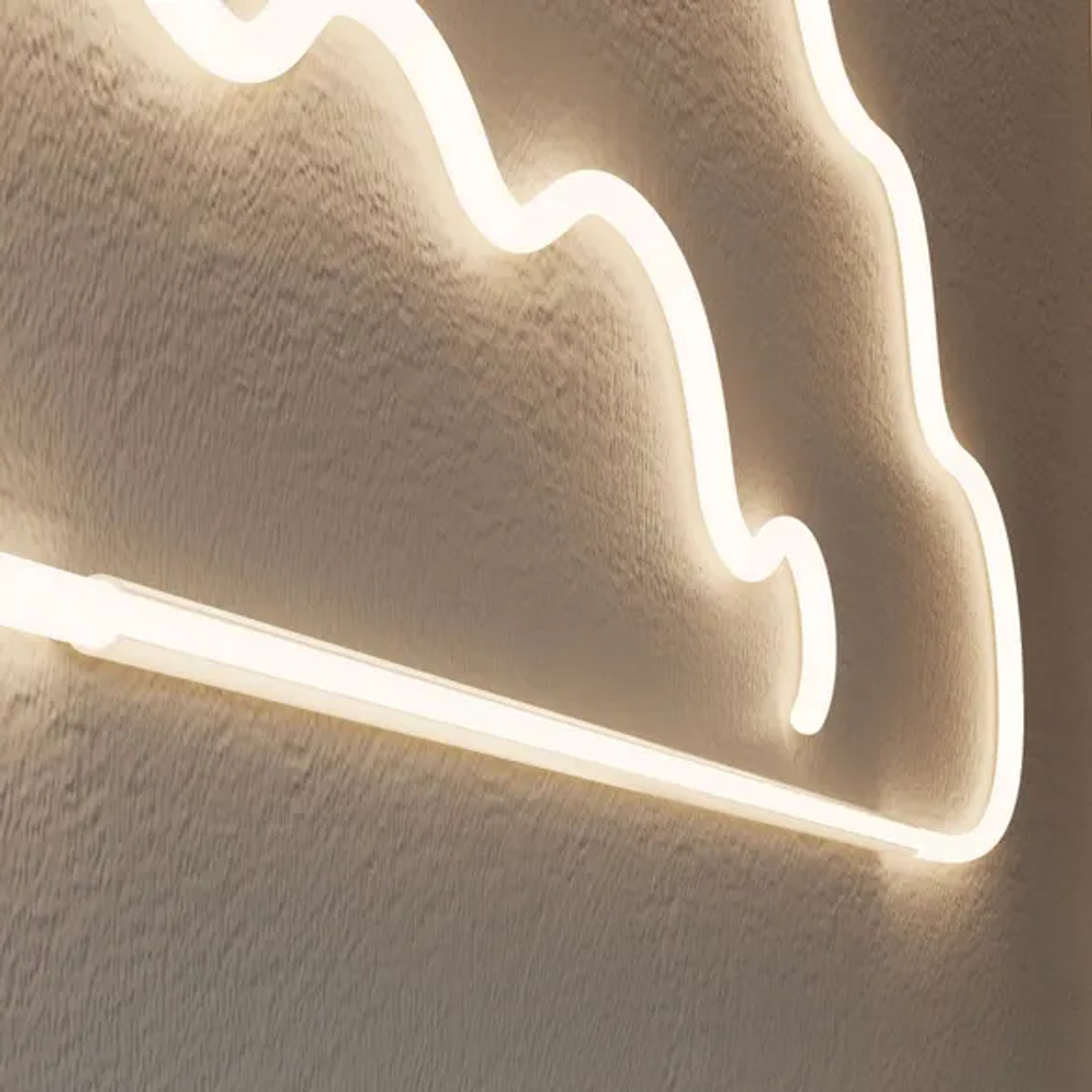 Профиль WPH-FLEX-D22-360deg-1000 (Arlight, Пластик) 053423