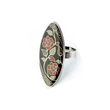 Кольцо Clara Bijoux K77112 BW