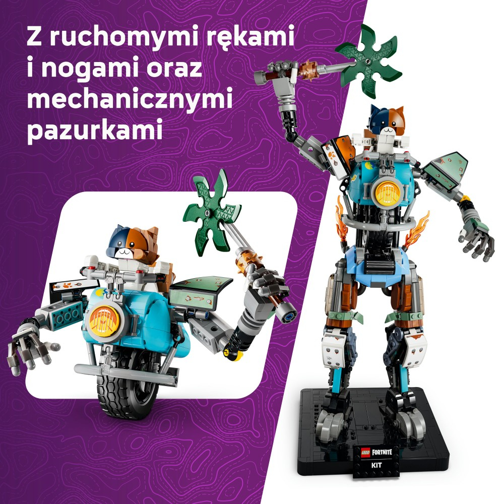 Конструктор LEGO Fortnite 77081 Китек — фото 5
