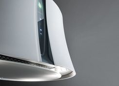 Вытяжка Falmec ZEPHIRO E.ION IS. GLASS WHITE