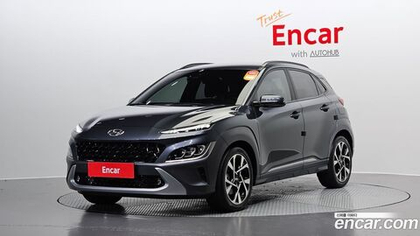 Hyundai The New KONA Бензин 1.6 Turbo 2WD (04.2021)