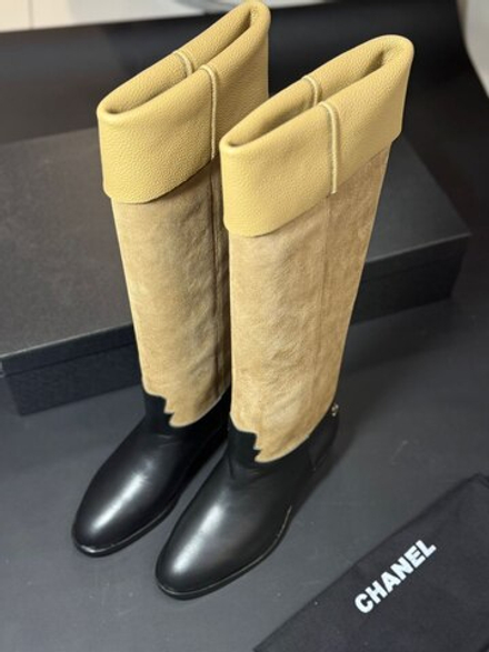Сапоги CHANEL