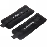 Утяжелитель для рук и ног HW-095, 2*1 кг, черный