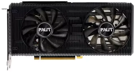 Видеокарта Palit RTX3050 8192Mb  GDDR6 PA-RTX3050 DUAL 8G NE63050019P1-190AD RTL