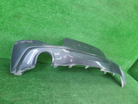 Юбка заднего бампера BMW X2 F39 (17-23) M-paket