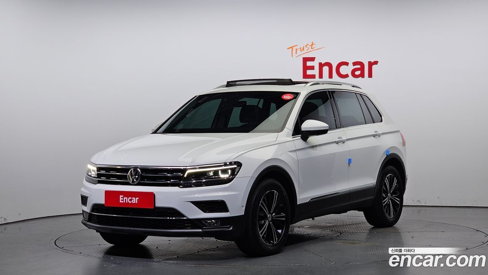 Volkswagen Tiguan 2 Generation 2.0 TDI Prestige (04.2020)