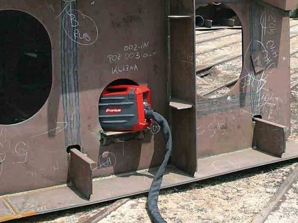 Подающий механизм VR 5000 Case 4R/G/FSC Synergic (4,049,021) в комплекте с опциями