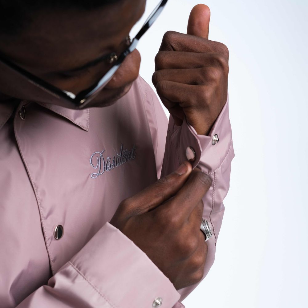 Куртка Coach Dissident Logo Бежевая