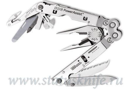 Мультитул SOG S66 PowerAssist