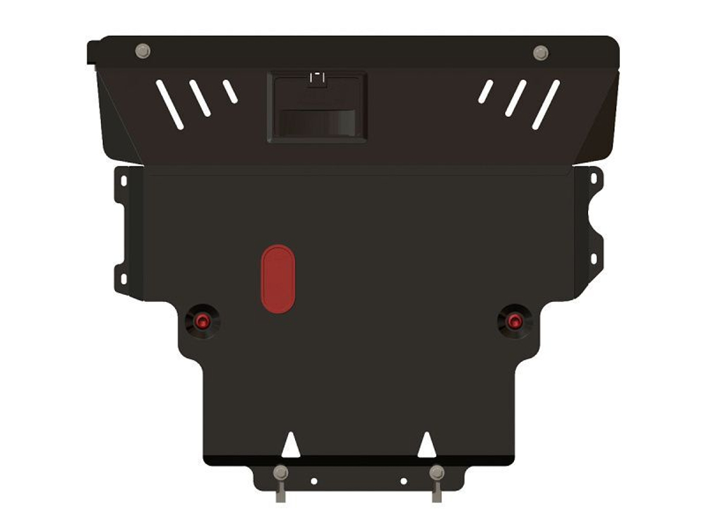 Защита картера и КПП Sheriff для Mazda Axela I (BK) 2003-2009 арт.12.0545