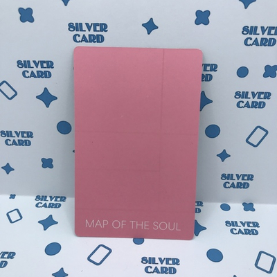 Фотокарта BTS - Map of the Soul: Persona  (Джейхоуп | 3 версия)