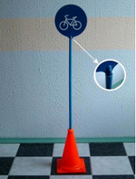 Стойка для дорожного знака (Совтехcтром)