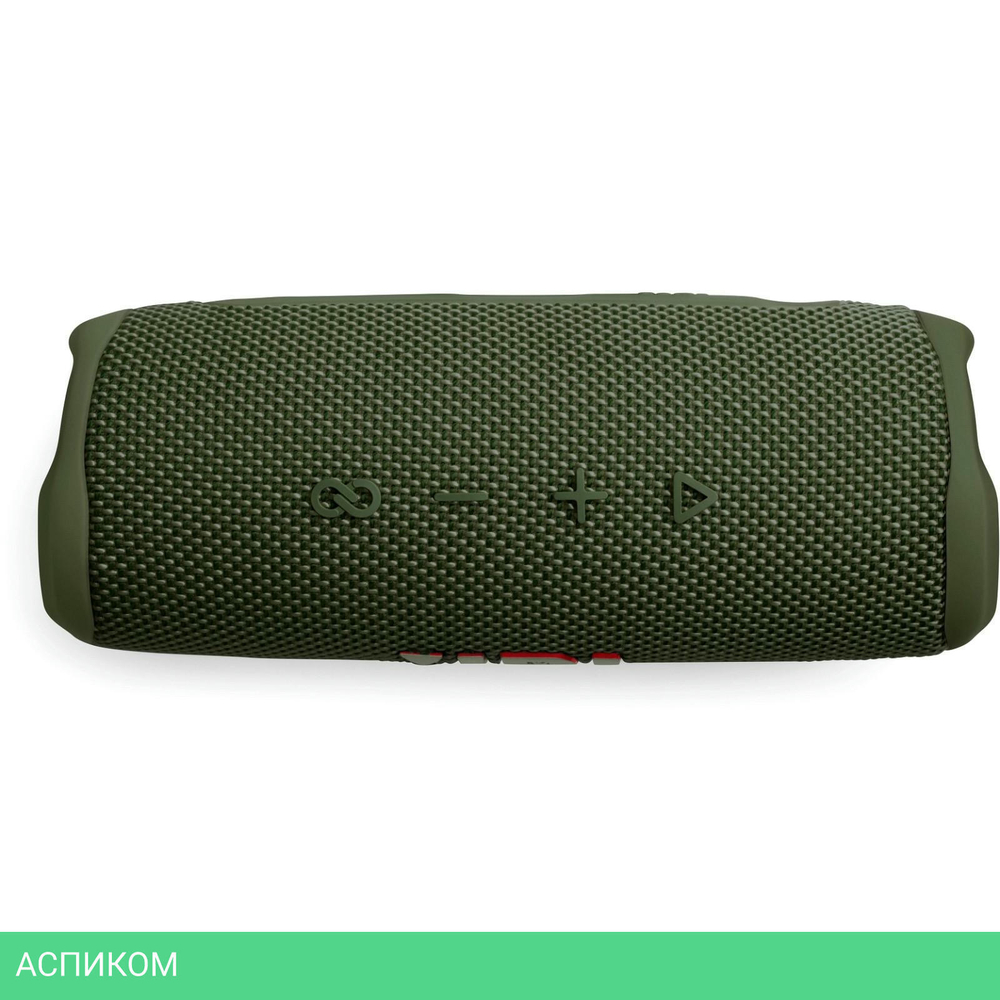 Портативная колонка JBL FLIP 6 темно-зеленый (JBLFLIP6GREN)