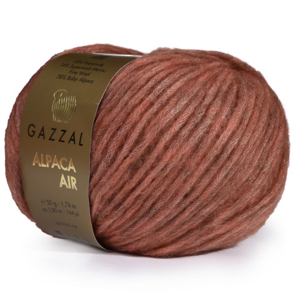 Пряжа Gazzal Alpaca Air (97)