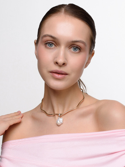 Колье "Hope Pearl" Gold