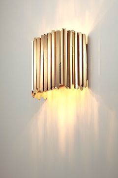 wall lamp  Facet by INNERMOST ( gold )
