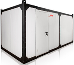 Дизельный генератор EcoPower АД400-T400ECO W в контейнере — Фото №1 