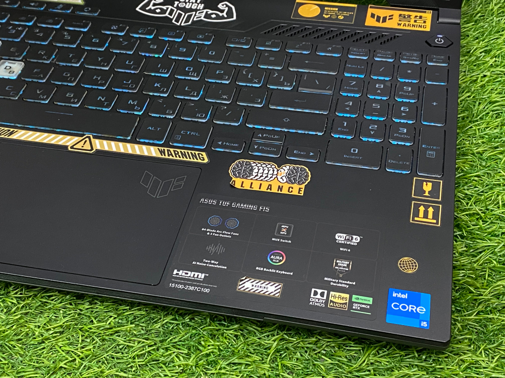 Asus Tuf i5-12500/ 3050/ 16/512