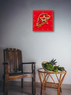 Часы настенные бесшумные интерьерные Юнармия