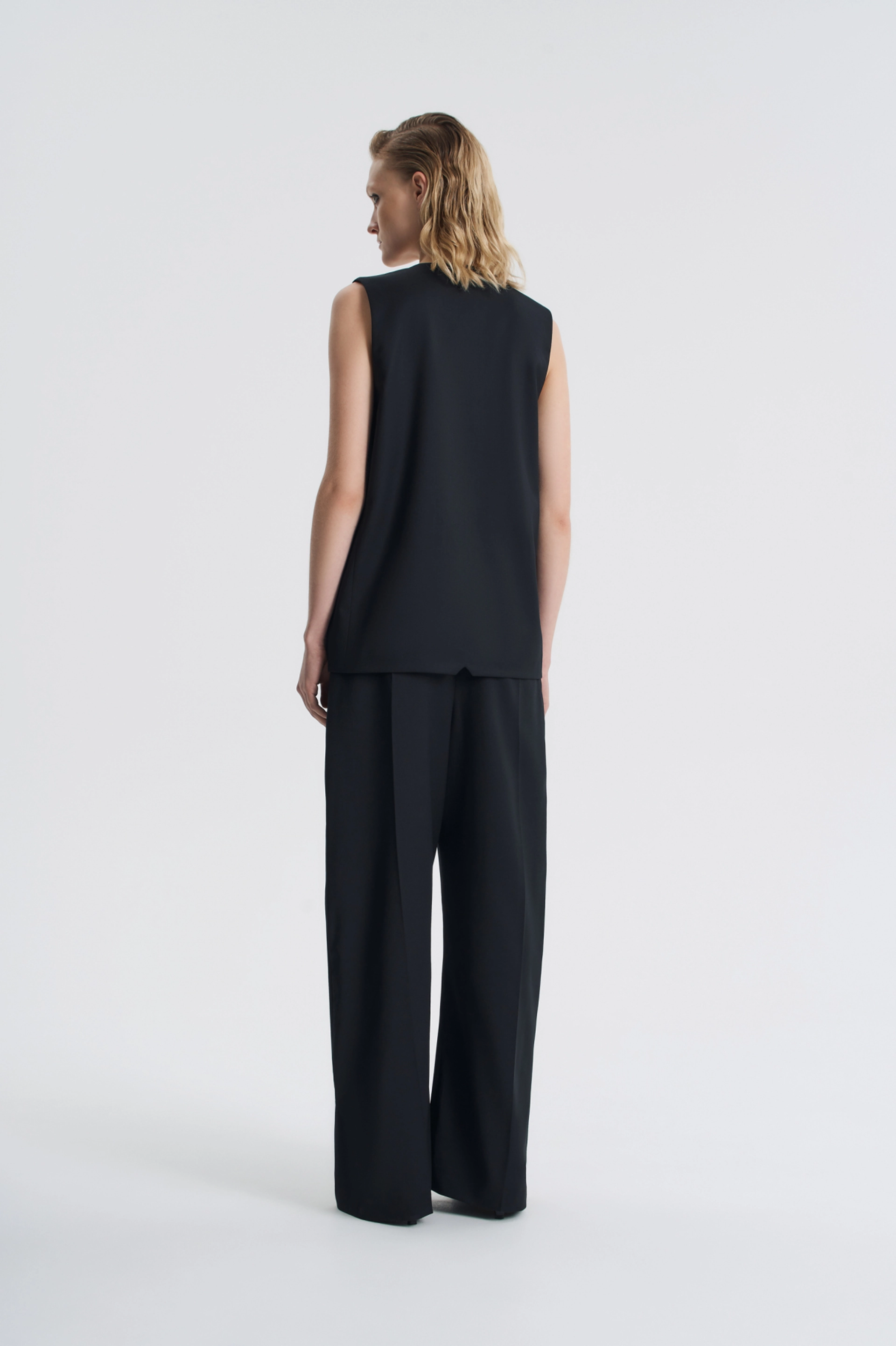 Брюки оверсайз