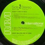 Bobby MacLeod And His Band* ‎– Bobby's Kind Of Music (Англия 1970г.)