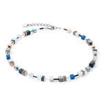 Колье Coeur de Lion Capri Blue 4013/10-0756