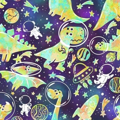 Космос и динозавры