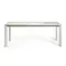 Стол Atta 160 (220) x90 керамика белый