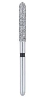 Бор алмазный черный Frank Dental типа FG - D.879.018.SG.FG