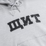 Худи Питерский Щит "ЩИТ" Серый